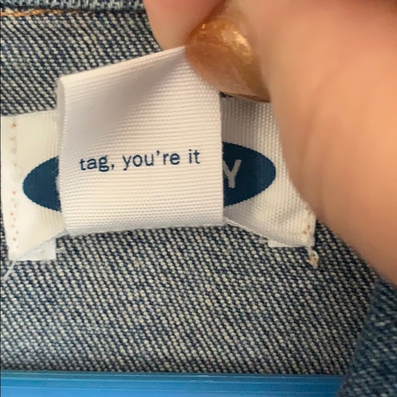 Old Navy Girls Jean Jacket - Picture 8 of 8